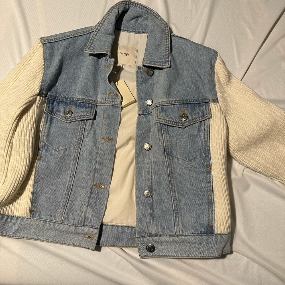 Maje jacket